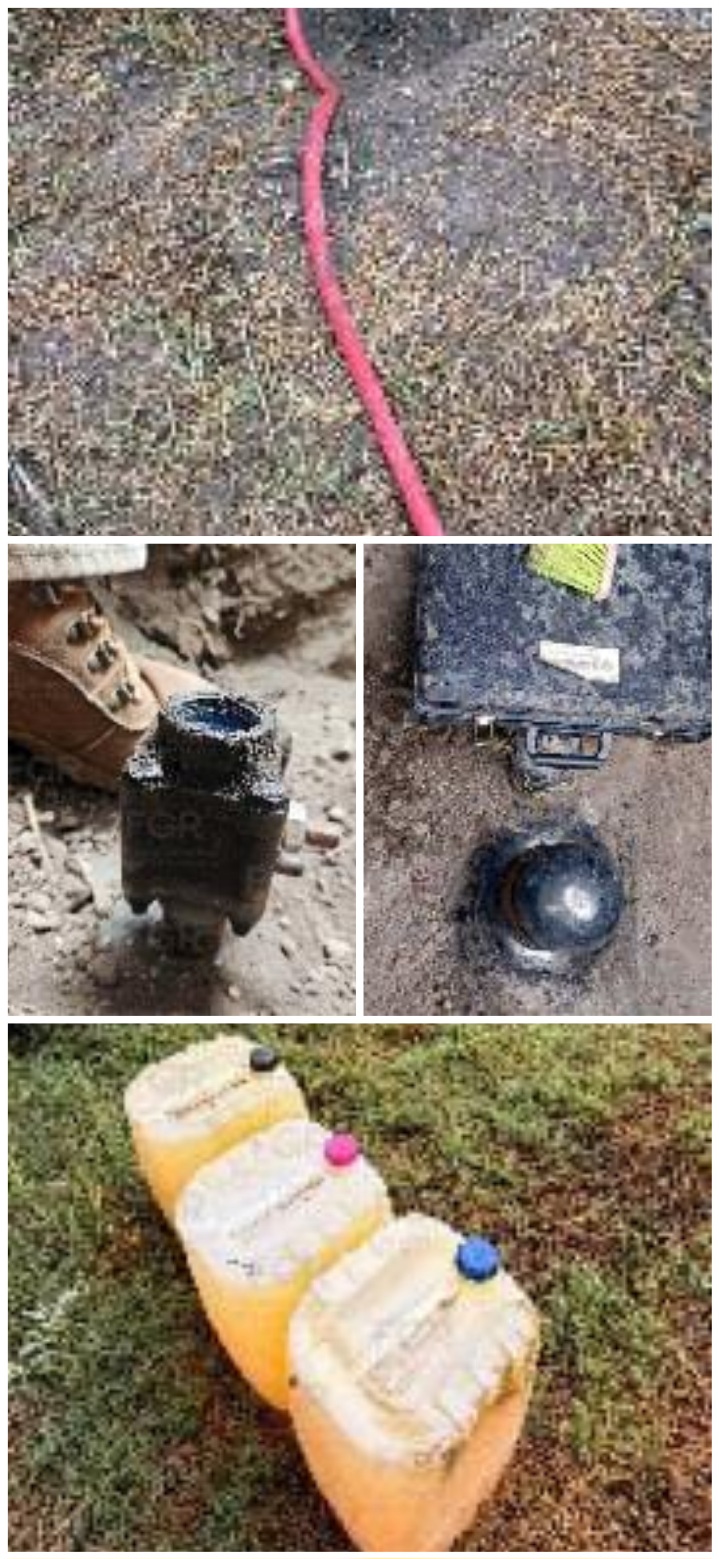 En cateo, FGR asegura e inhabilita una toma clandestina de hidrocarburo en Hidalgo