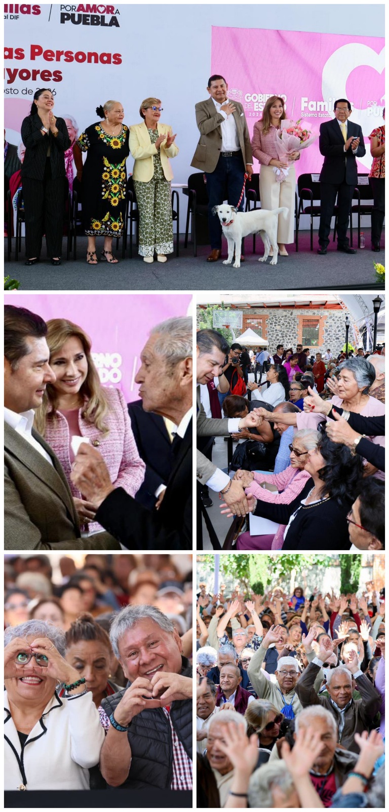 Personas adultas mayores son pilares en las familias: Armenta Mier.