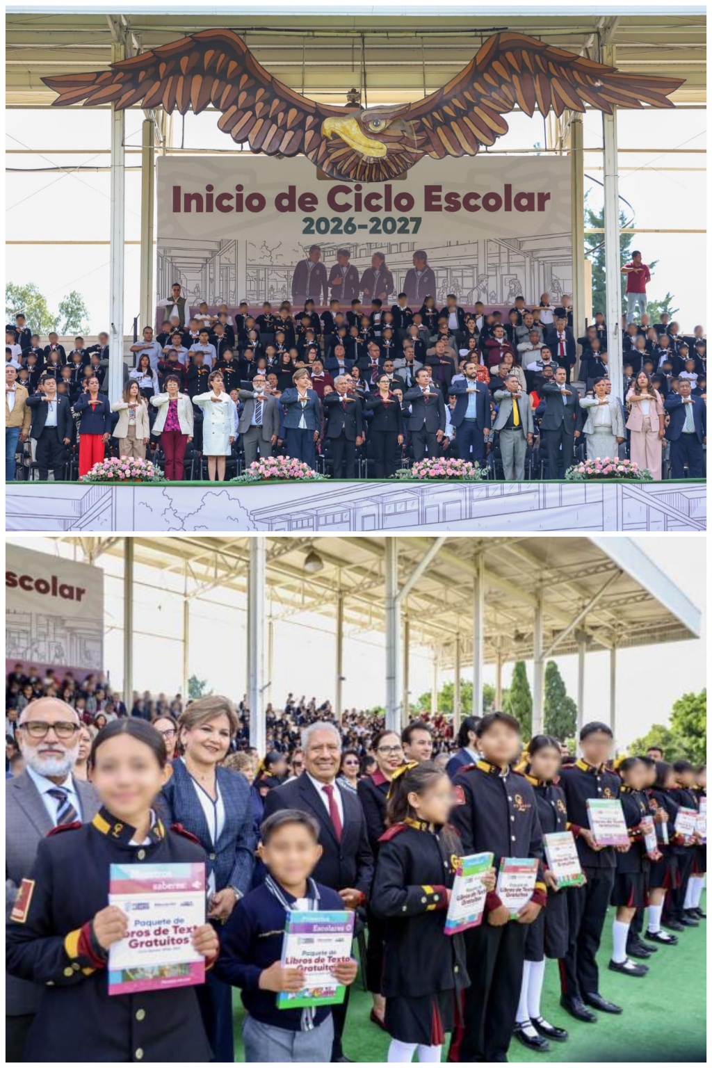 Inicia ciclo escolar 2026-2027 con acciones para fortalecer la educación en Puebla