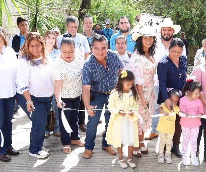 Vecinos de Duraznotla ven reflejada la respuesta a sus solicitudes con inauguración de obra.