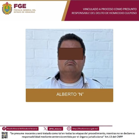 𝗩𝗶𝗻𝗰𝘂𝗹𝗮𝗻 𝗮 𝗽𝗿𝗼𝗰𝗲𝘀𝗼 𝗮 𝗽𝗿𝗲𝘀𝘂𝗻𝘁𝗼 𝗵𝗼𝗺𝗶𝗰𝗶𝗱𝗮 𝗲𝗻 𝗲𝗹 𝗽𝘂𝗲𝗿𝘁𝗼 𝗱𝗲 𝗩𝗲𝗿𝗮𝗰𝗿𝘂𝘇