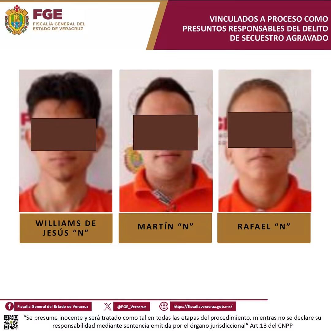 𝗩𝗶𝗻𝗰𝘂𝗹𝗮𝗱𝗼𝘀 𝗮 𝗽𝗿𝗼𝗰𝗲𝘀𝗼 𝘁𝗿𝗲𝘀 𝗽𝗿𝗲𝘀𝘂𝗻𝘁𝗼𝘀 𝗿𝗲𝘀𝗽𝗼𝗻𝘀𝗮𝗯𝗹𝗲𝘀 𝗱𝗲 𝘀𝗲𝗰𝘂𝗲𝘀𝘁𝗿𝗼 𝗮𝗴𝗿𝗮𝘃𝗮𝗱𝗼 𝗲𝗻 𝗔𝗺𝗮𝘁𝗹𝗮𝗻 𝗱𝗲 𝗹𝗼𝘀 𝗥𝗲𝘆𝗲𝘀