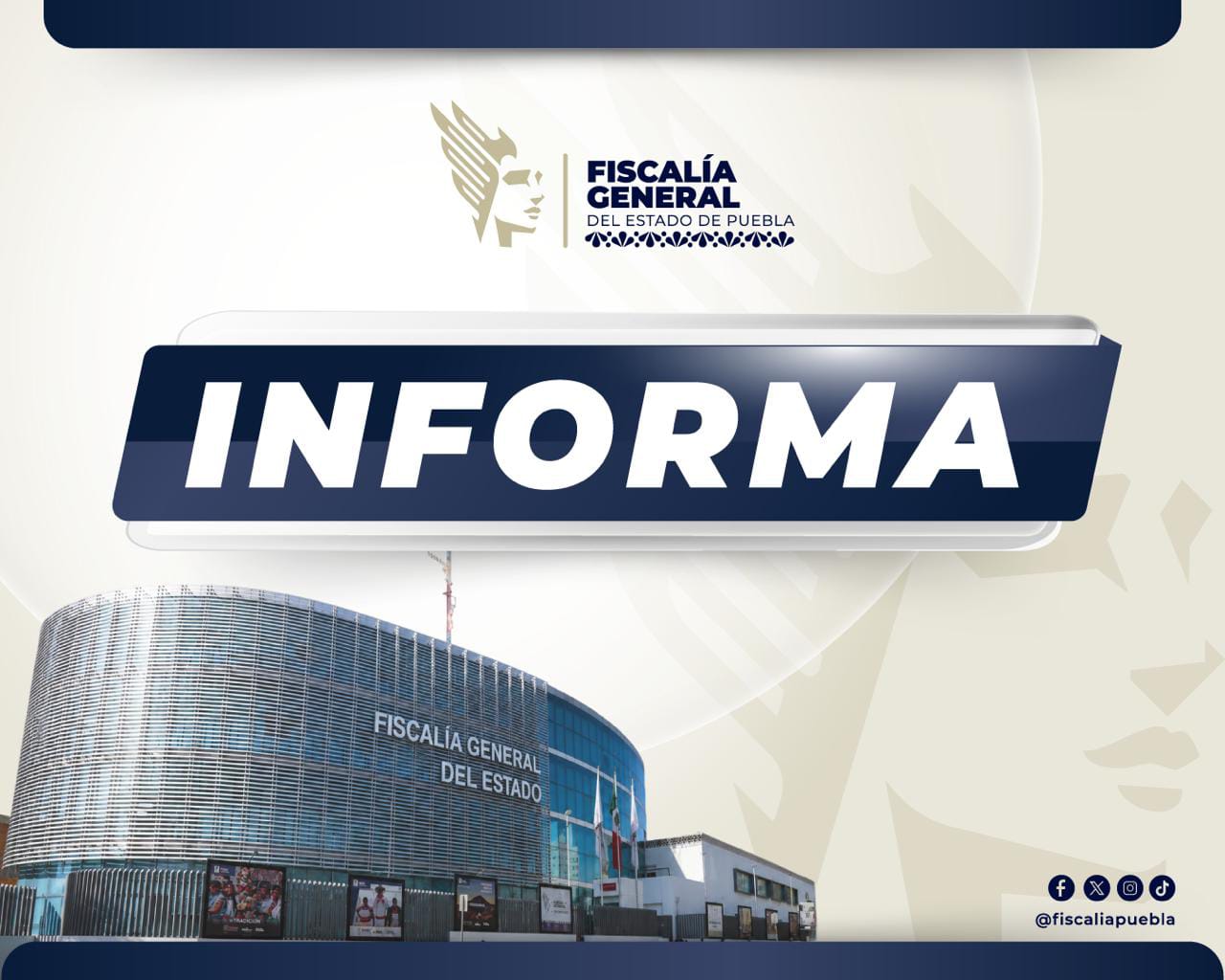 FGE investiga actuación de servidores públicos señalados en hechos ocurridos en Puebla capital
