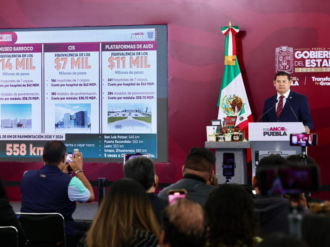 Con eficiencia financiera, Gobierno Estatal transforma recursos en salud, infraestructura y bienestar.