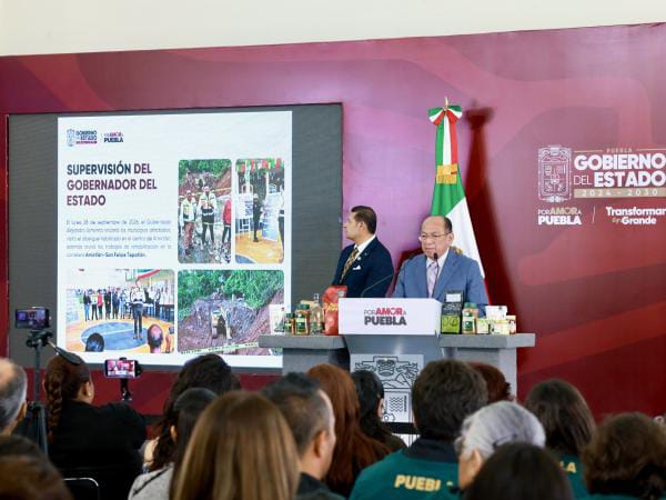 Gobierno del Estado mantiene atención en municipios afectados por lluvias