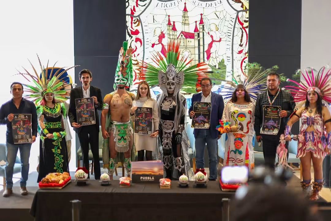 Chignahuapan sigue llevando su Festival de la Luz y de la Vida 2026 a más espacios.