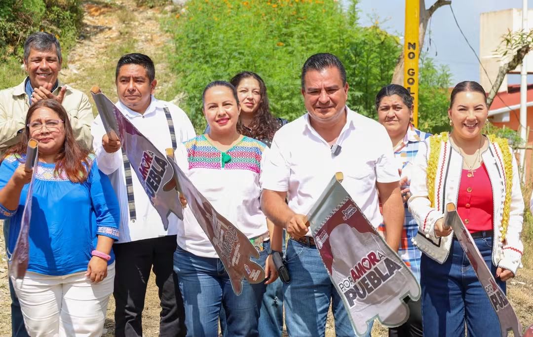 Ayuntamiento de Xicotepec rehabilitará la calle Línea de PEMEX para evitar afectaciones y mejorar la movilidad.