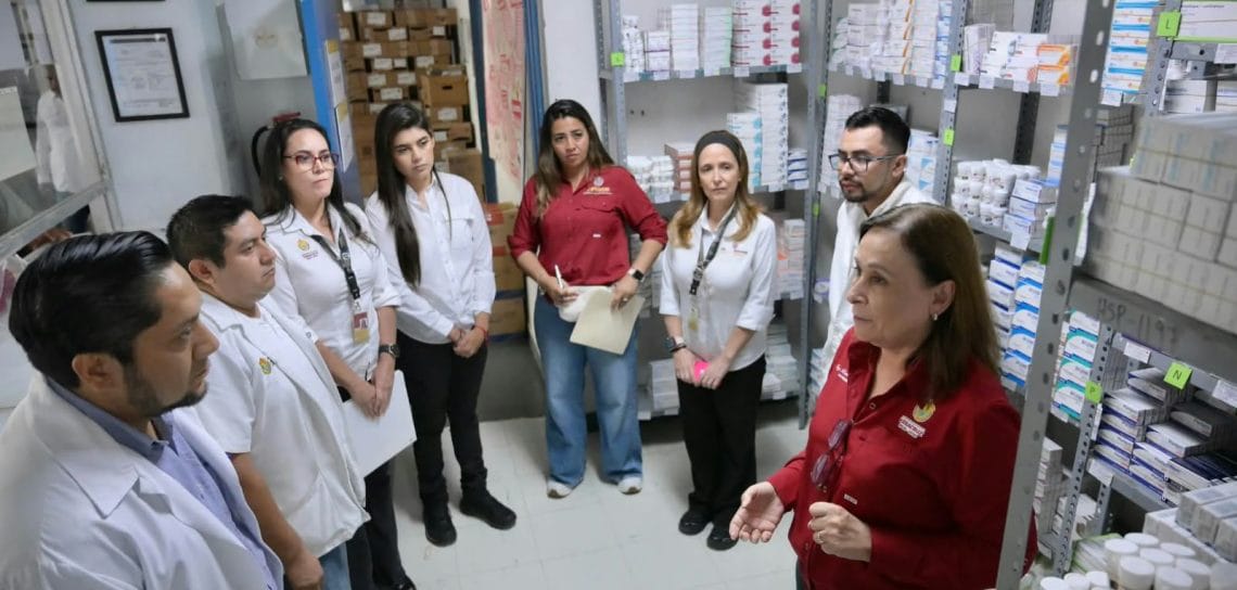 Rocío Nahle gestionará ampliación del Hospital de Poza Rica y nuevo equipo médico