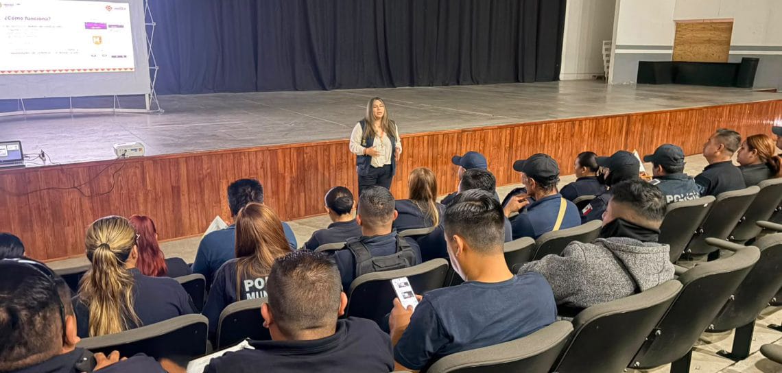 Con más de 4 mil 800 intervenciones, SSP acerca la prevención del delito a 81 municipios