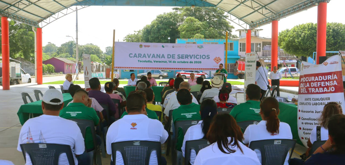 Suma STPSP 60 Caravanas de Servicios para acercar empleo, capacitación y justicia laboral